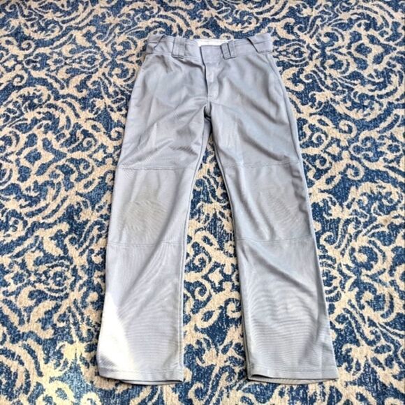 Russell Athletic baseball pants light grey gray base ball spring gear uniform lg - Picture 1 of 7